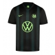 Wolfsburg Lovro Majer #19 Tricou Fotbal Replică 2024-25 Barbati Deplasare